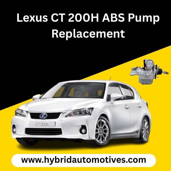 ABS Pump Suitable for Lexus CT 200H