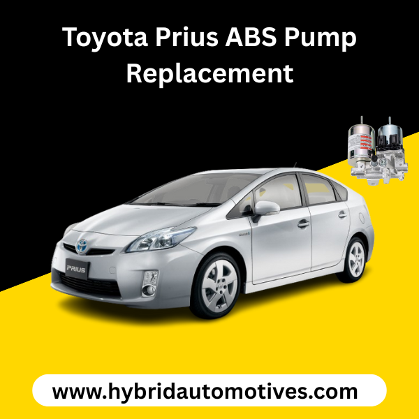 ABS Pump Suitable for Toyota Prius 3rd Generation