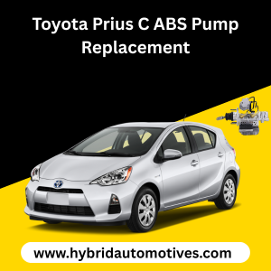 ABS Pump Suitable for Toyota Prius C