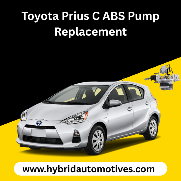 ABS Pump Suitable for Toyota Prius C