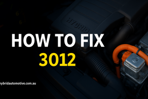 Troubleshooting Code P3012: Battery Block 1 Weakness