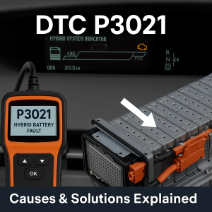 Decoding DTC P3021