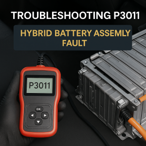 Troubleshooting P3011: Hybrid Battery Assembly Fault