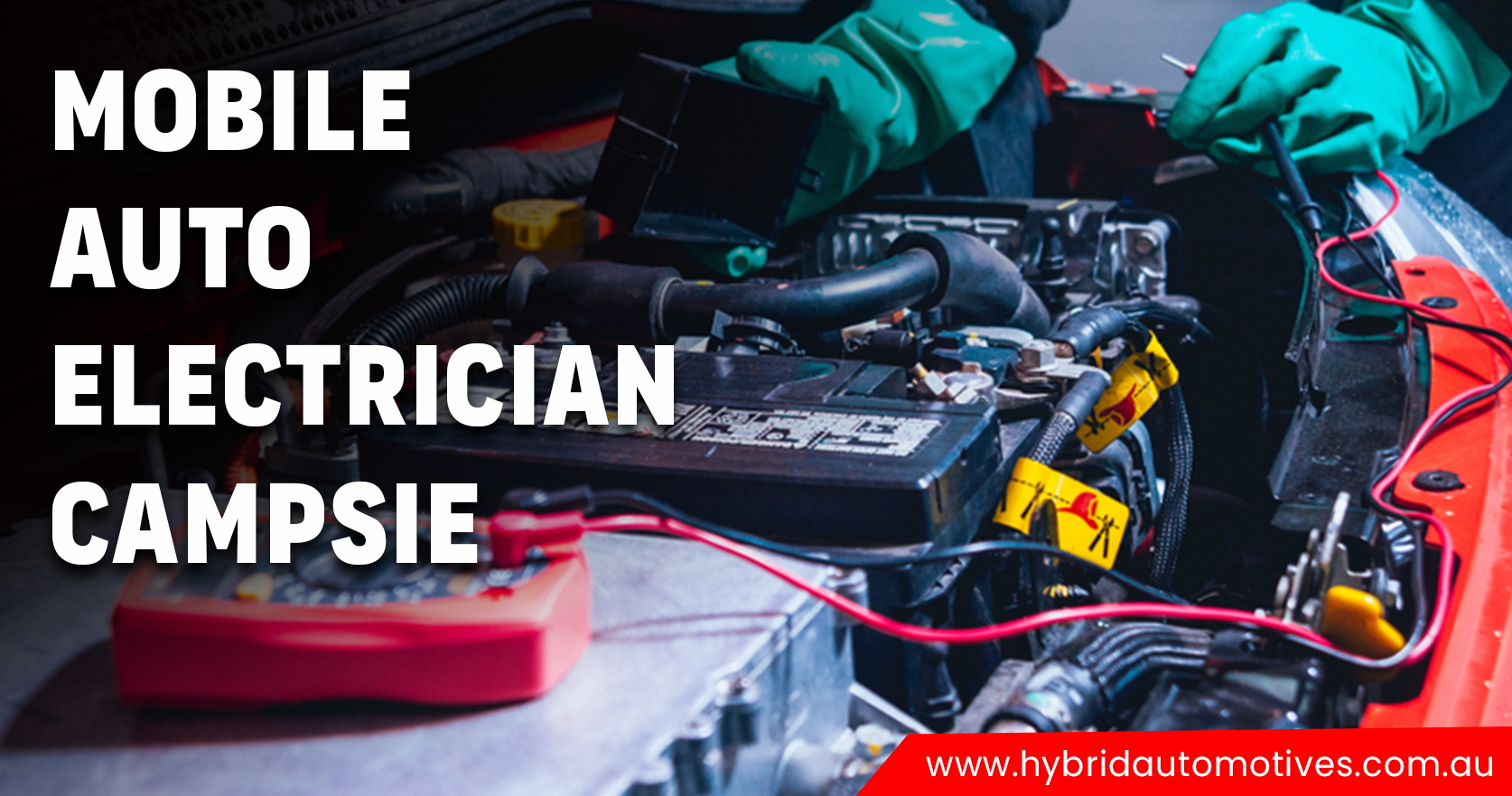 Mobile Auto Electrician Campsie Hybrid Automotive Service