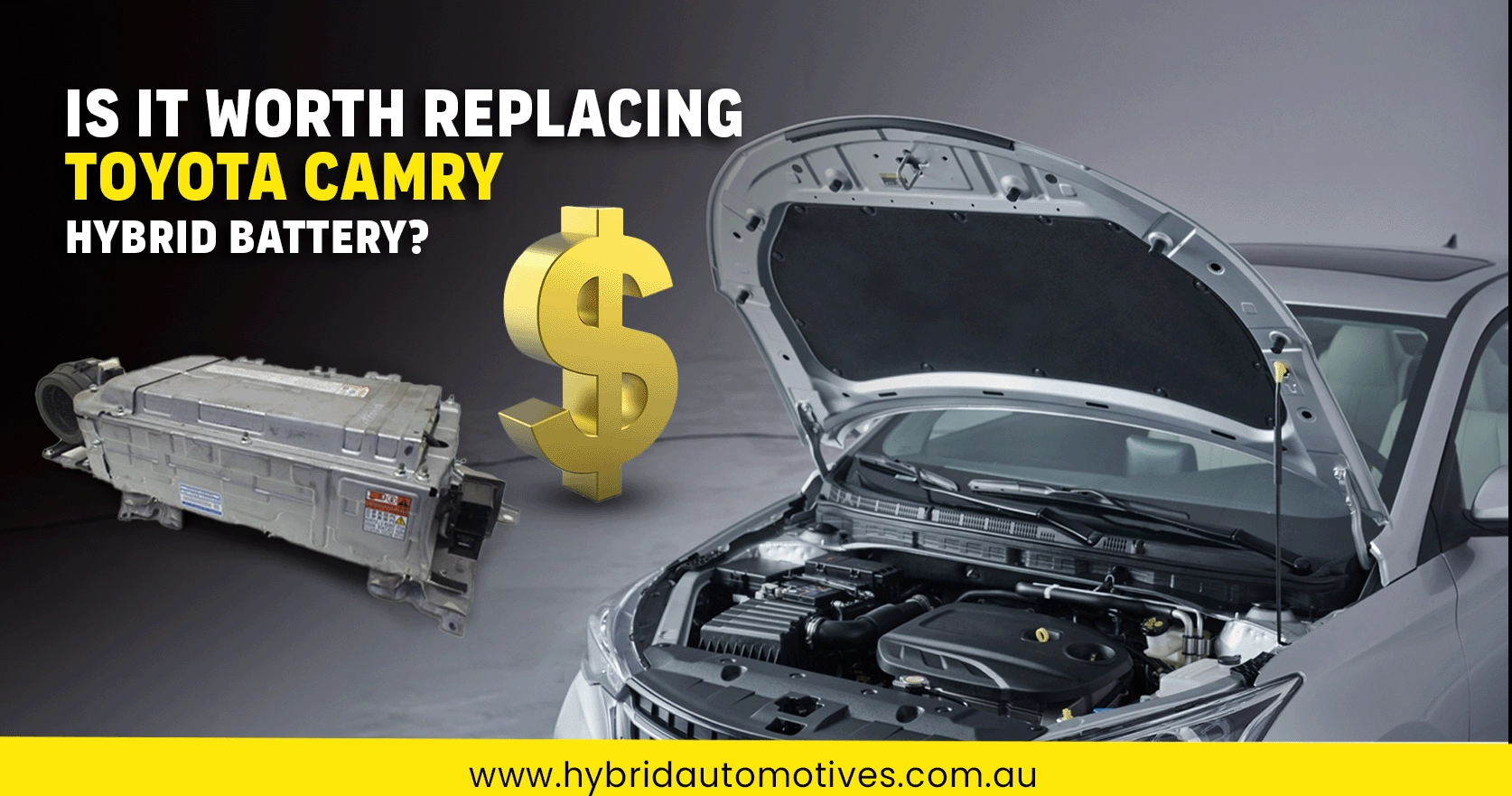 Is It Worth Replacing a Toyota Camry Hybrid Battery?