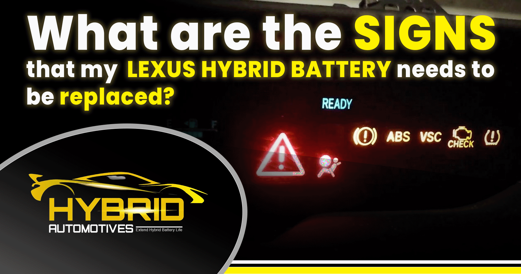 Signs Battery needs to be replaced