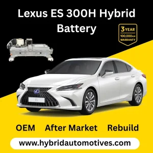 Lexus ES 300H Hybrid Battery Replacement