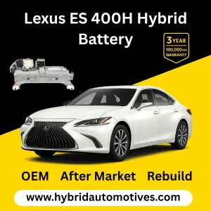 Lexus ES400h Hybrid Battery Replacement