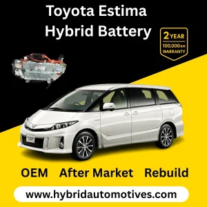 Toyota Estima Hybrid Battery Replacement