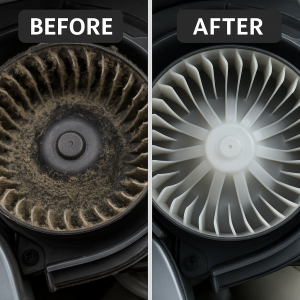 Hybrid Battery Cooling Maintenance