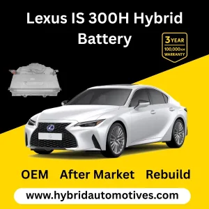 Lexus IS300h Hybrid Battery Replacement