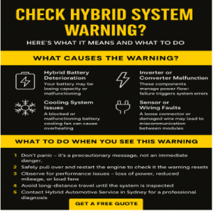 Check Hybrid System Warning – What It Means & How We Fix It
