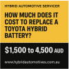 How Much Does It Cost to Replace a Toyota Hybrid Battery?