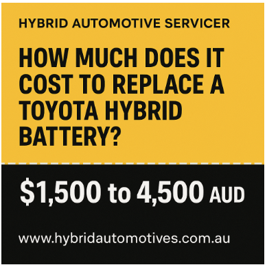 How Much Does It Cost to Replace a Toyota Hybrid Battery?
