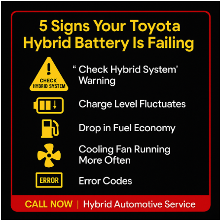 Toyota Hybrid Battery Replacement: What You Need to Know