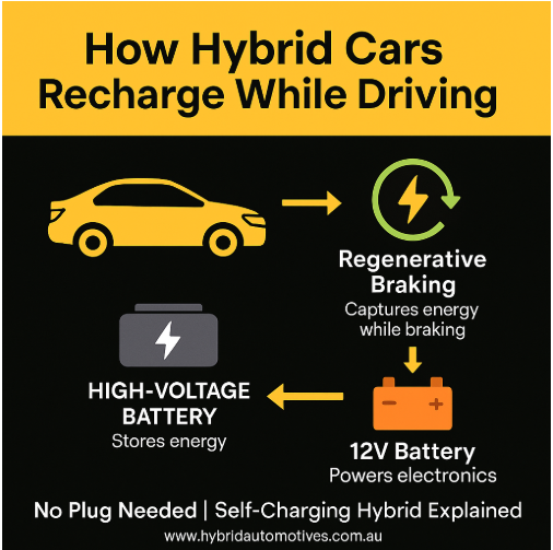 Does a Hybrid Car Charge Itself While Driving? The Truth Explained