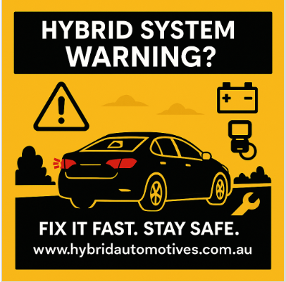 How to Fix ‘Hybrid System Warning – Stop the Vehicle in a Safe Place’