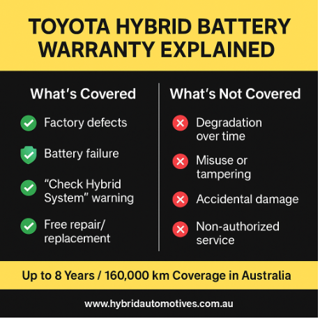 Toyota Hybrid Battery Warranty: Duration, Coverage & What’s Excluded