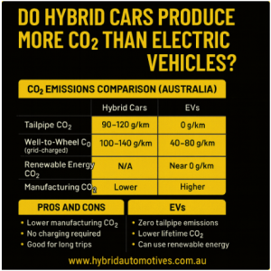 Do Hybrid Cars Produce More CO2 Than Electric Vehicles? The Truth Explained