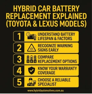 Hybrid Car Battery Replacement Explained (Toyota & Lexus Models)