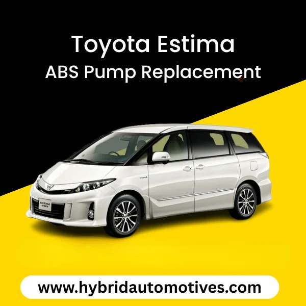 Toyota Estima ABS Pump Replacement
