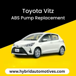 Toyota Vitz ABS Pump Replacement