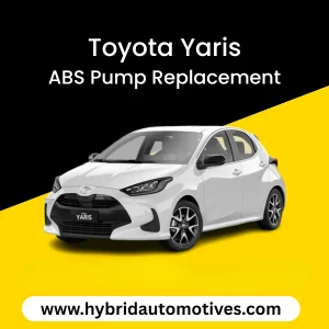 Toyota Yaris ABS Pump Replacement