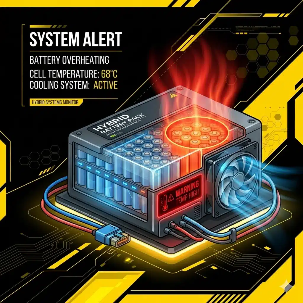Hybrid Battery Overheating Causes, Symptoms & Solutions