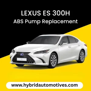 LEXUS ES 300H ABS Pump Replacement