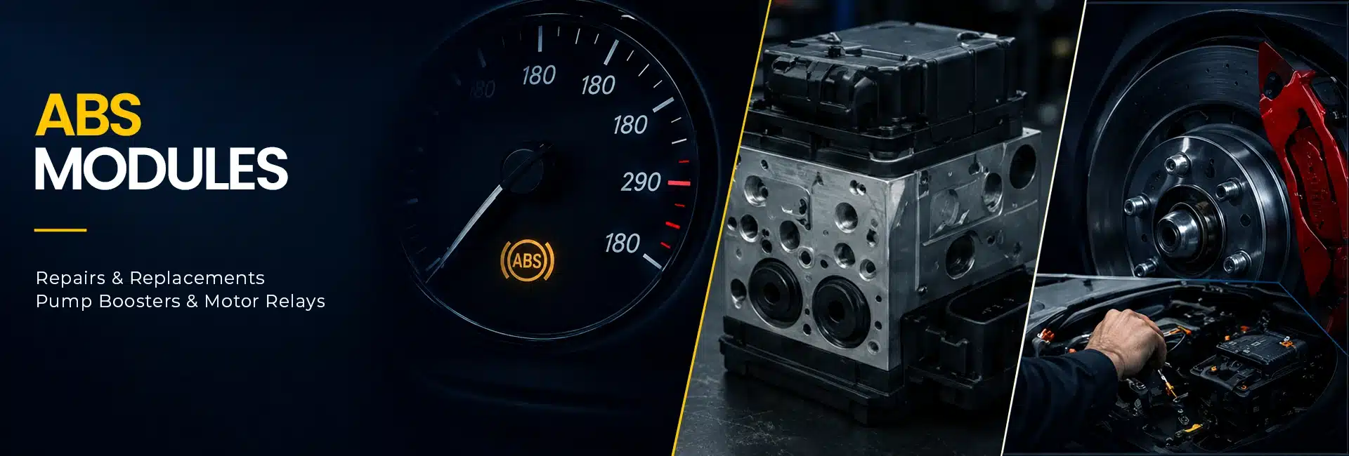 ABS Modules at Hybrid Automotives