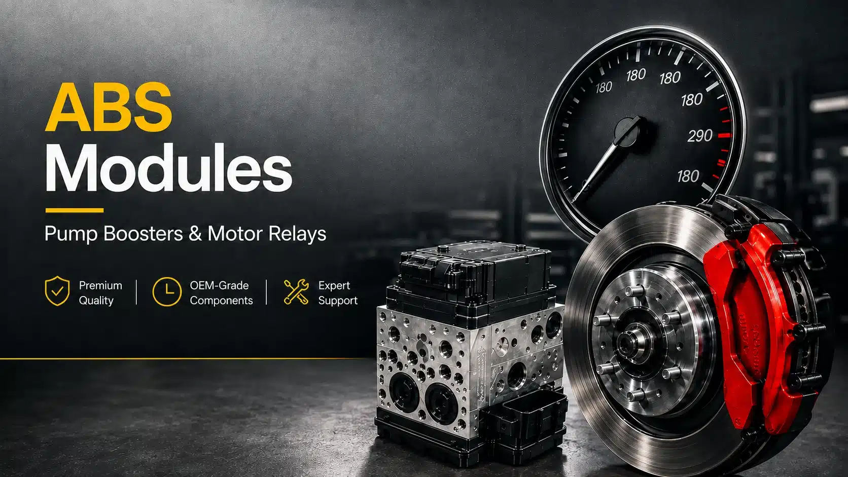 ABS Modules at Hybrid Automotives
