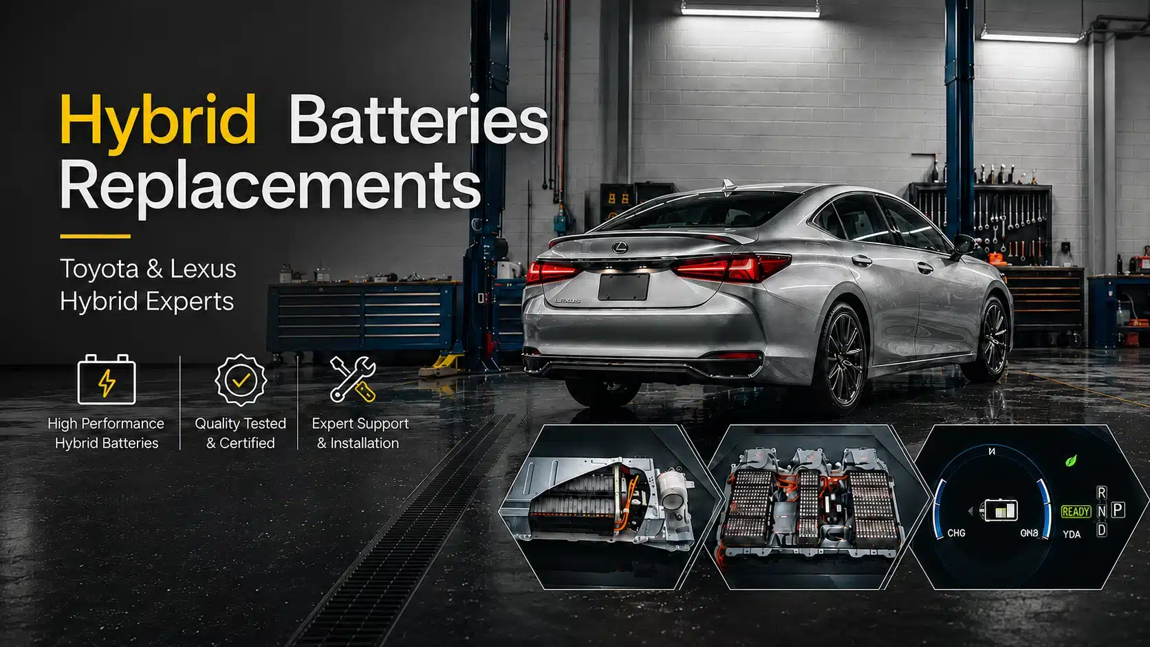 Hybrid Battery Replacement at Hybrid Automotives