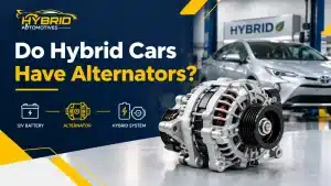 Do Hybrid Cars Have Alternators? How the 12V Battery Actually Gets Charged